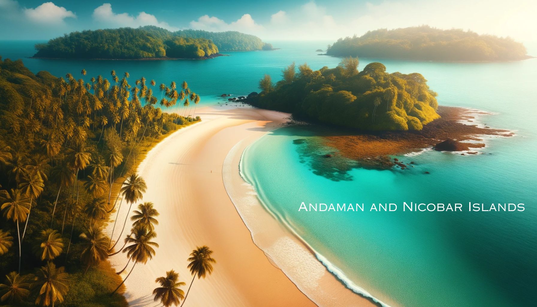 JAndaman and Nicobar Islands 